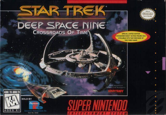 Star Trek - Deep Space Nine - Crossroads Of Time (Beta) (USA) Game Cover